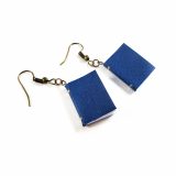 Write Your Own Story Book Earrings