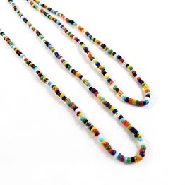 Rainbow Choker Necklace Set by Wilde Designs