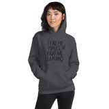 I Like My Males in Fighting Leathers Hoodie