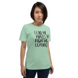 I Like My Males in Fighting Leathers Shirt