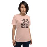 I Like My Males in Fighting Leathers Shirt
