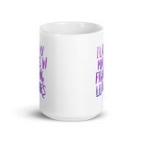 I Like My Males in Fighting Leathers Mug by Wilde Designs