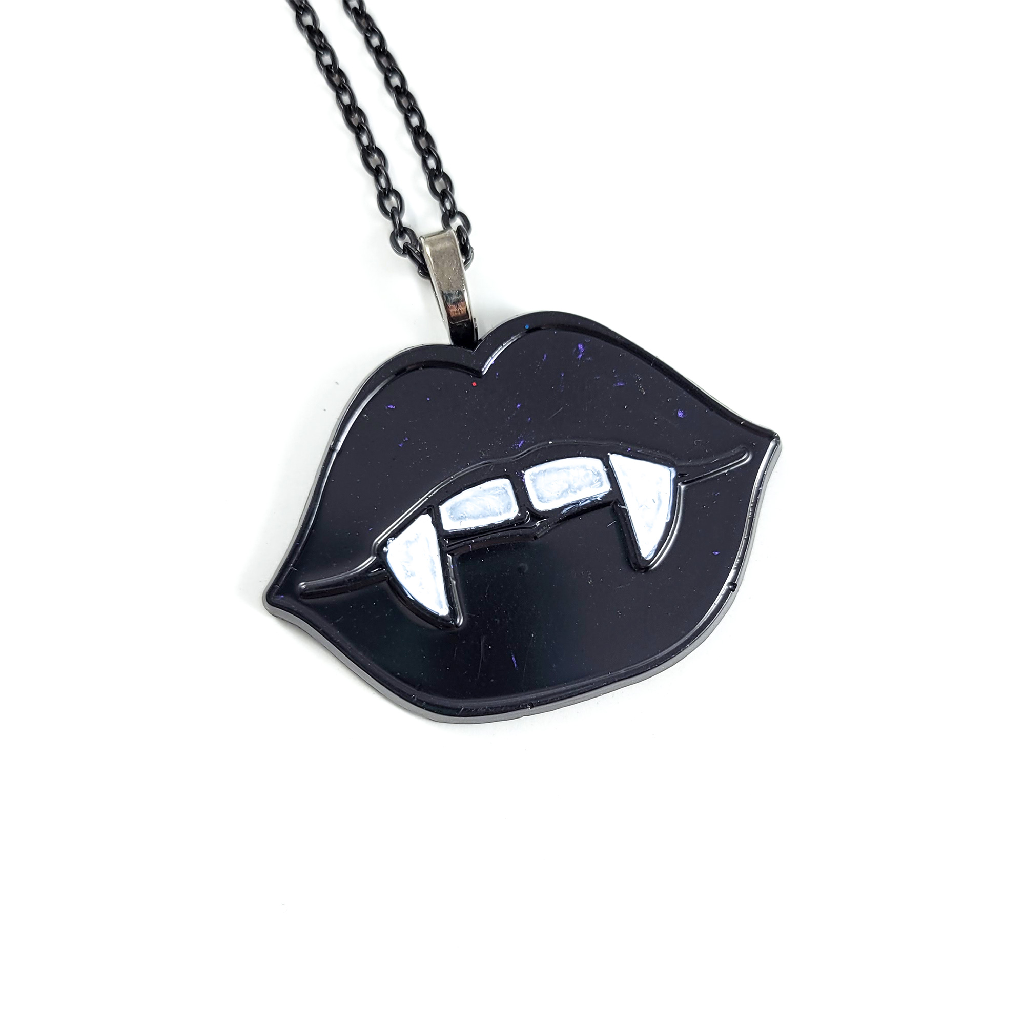 Show Me Your Teeth Necklace by Wilde Designs