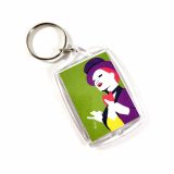 Columbia Double Sided Keychain by Wilde Designs