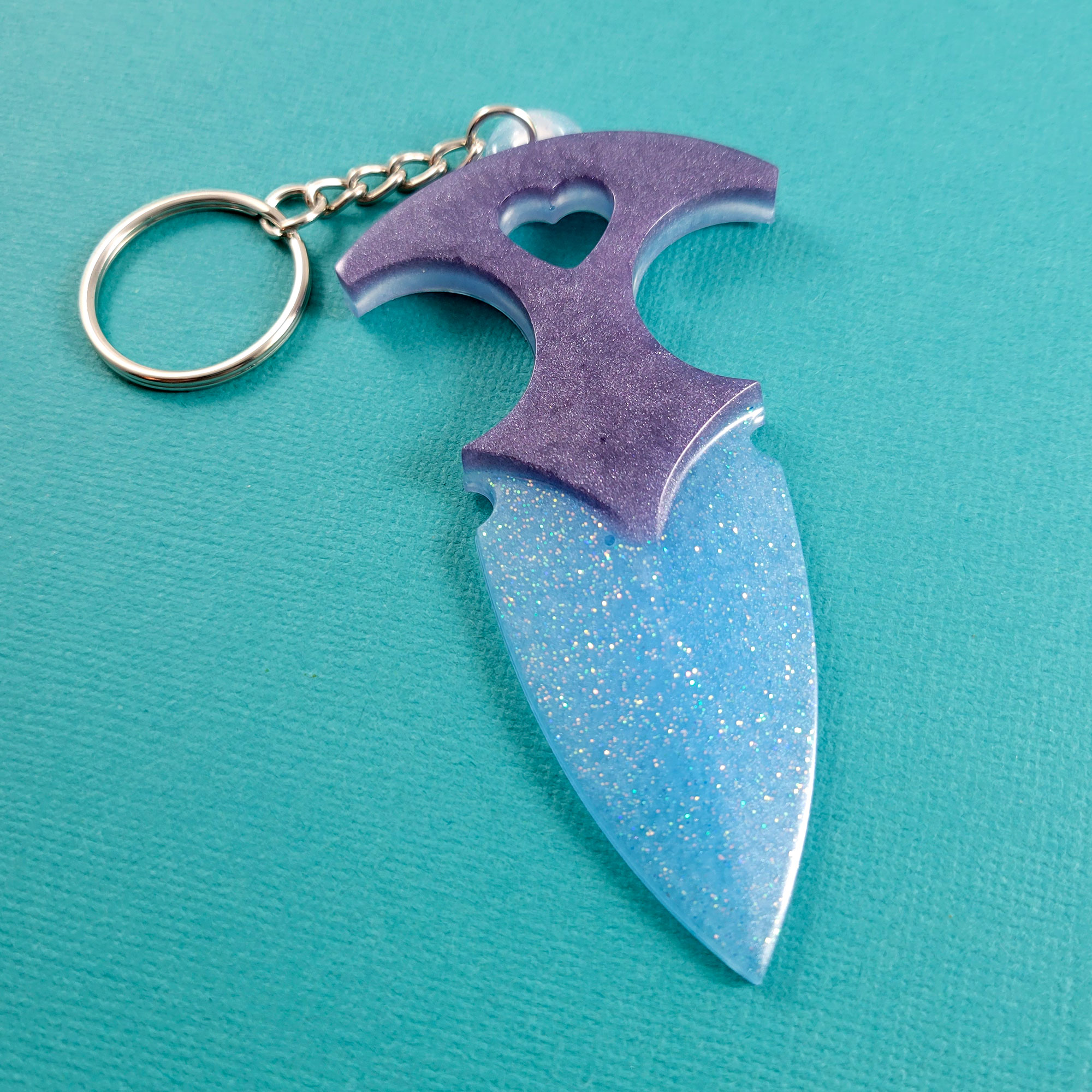 Sweetheart Safety Keychain by Wilde Designs