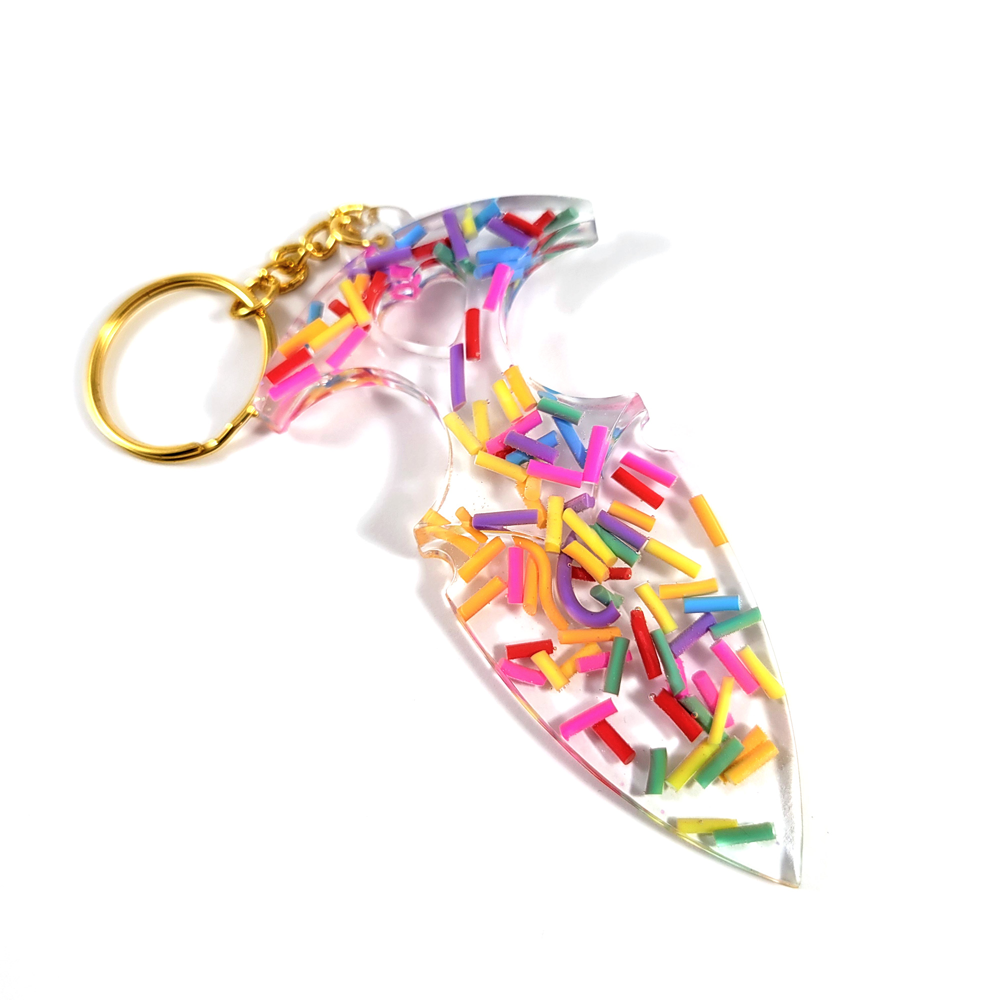 Sweetheart Safety Keychains by Wilde Designs