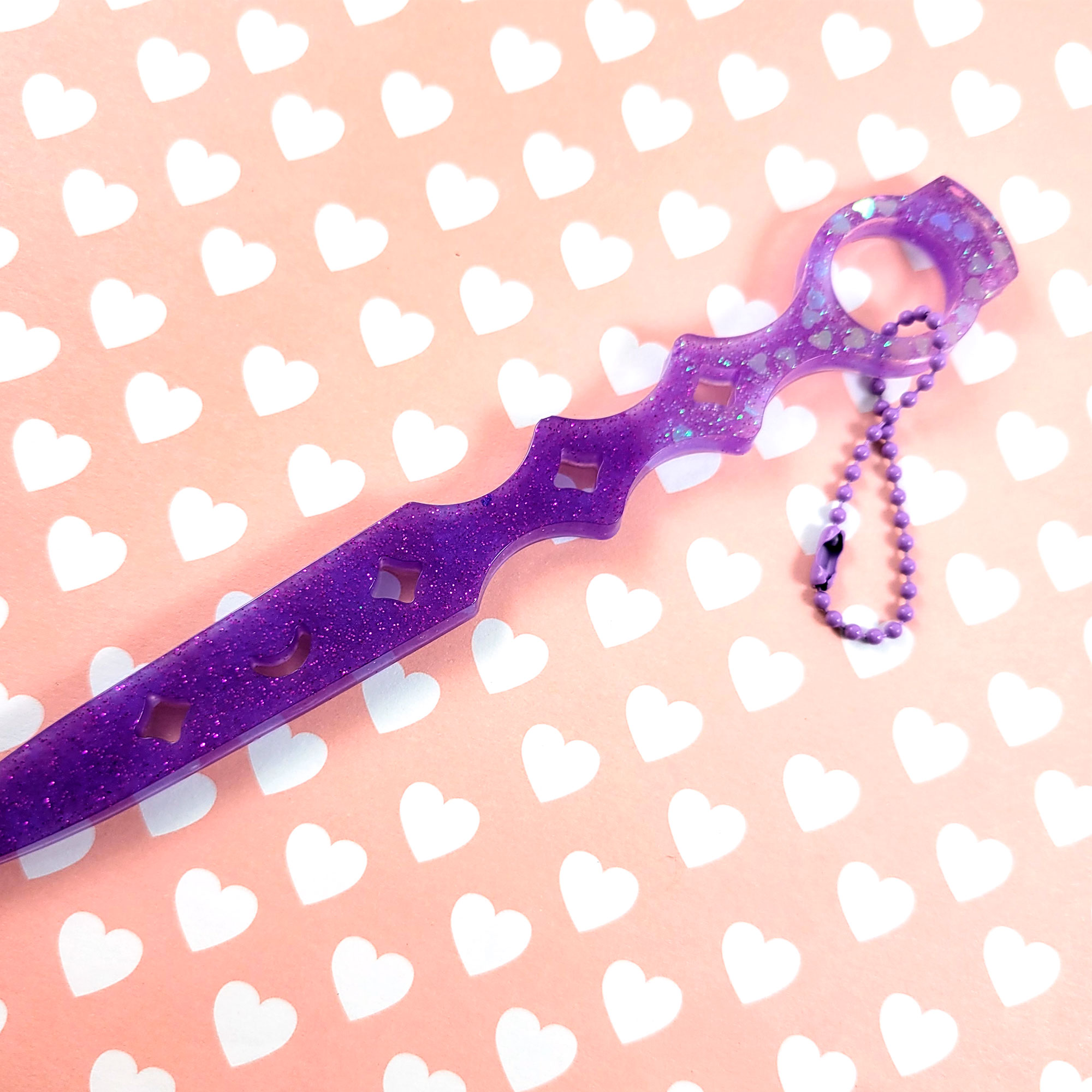Mystic Wand Style Safety Keychain by Wilde Designs