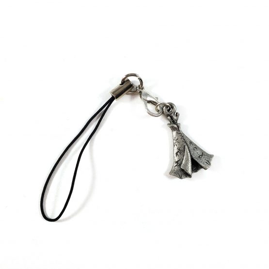 Silver Tipi Charm by Wilde Designs