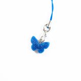 Blue Butterfly Charm by Wilde Designs