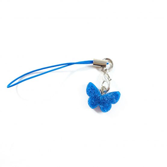 Blue Butterfly Charm by Wilde Designs
