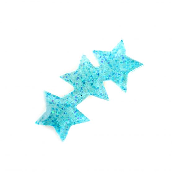 Sparkling Stars Hair Clip by Wilde Designs