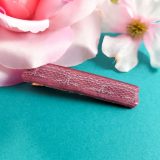 Pretty Pink Lace Hair Clip by Wilde Designs