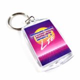 Friends Don't Lie Double Sided Keychain by Wilde Designs