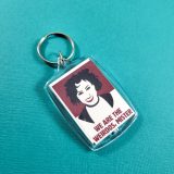 We are the Weirdos Double Sided Keychain by Wilde Designs