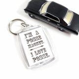 Posse Magnet Double Sided Keychain by Wilde Designs