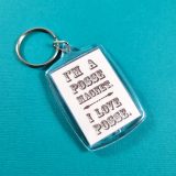 Posse Magnet Double Sided Keychain by Wilde Designs