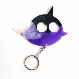 Narwhal Safety Keychain in Multicolor