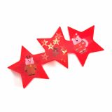 Winter Polar Bear Star Hair Clip by Wilde Designs