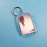 Barbie Murders Hanging Double Sided Keychain by Wilde Designs
