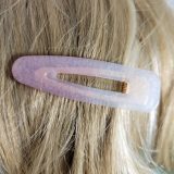 Blush Pink Ombre Hair Clip by Wilde Designs