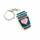 Coffee Love Keychains by Wilde Designs