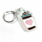 Coffee Love Keychains by Wilde Designs