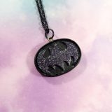 Dark as Knight Bat Necklace by Wilde Designs