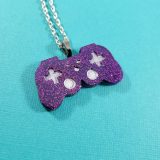 Level Up Game Controller Necklace by Wilde Designs