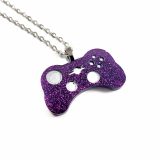 Level Up Game Controller Necklace by Wilde Designs