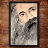 I'm Blackbeard Poster by Wilde Designs