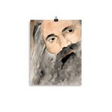 I'm Blackbeard Poster by Wilde Designs