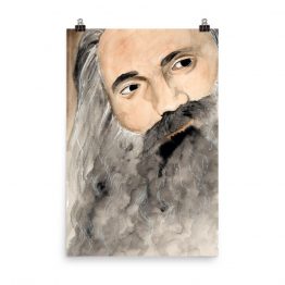 I'm Blackbeard Poster by Wilde Designs