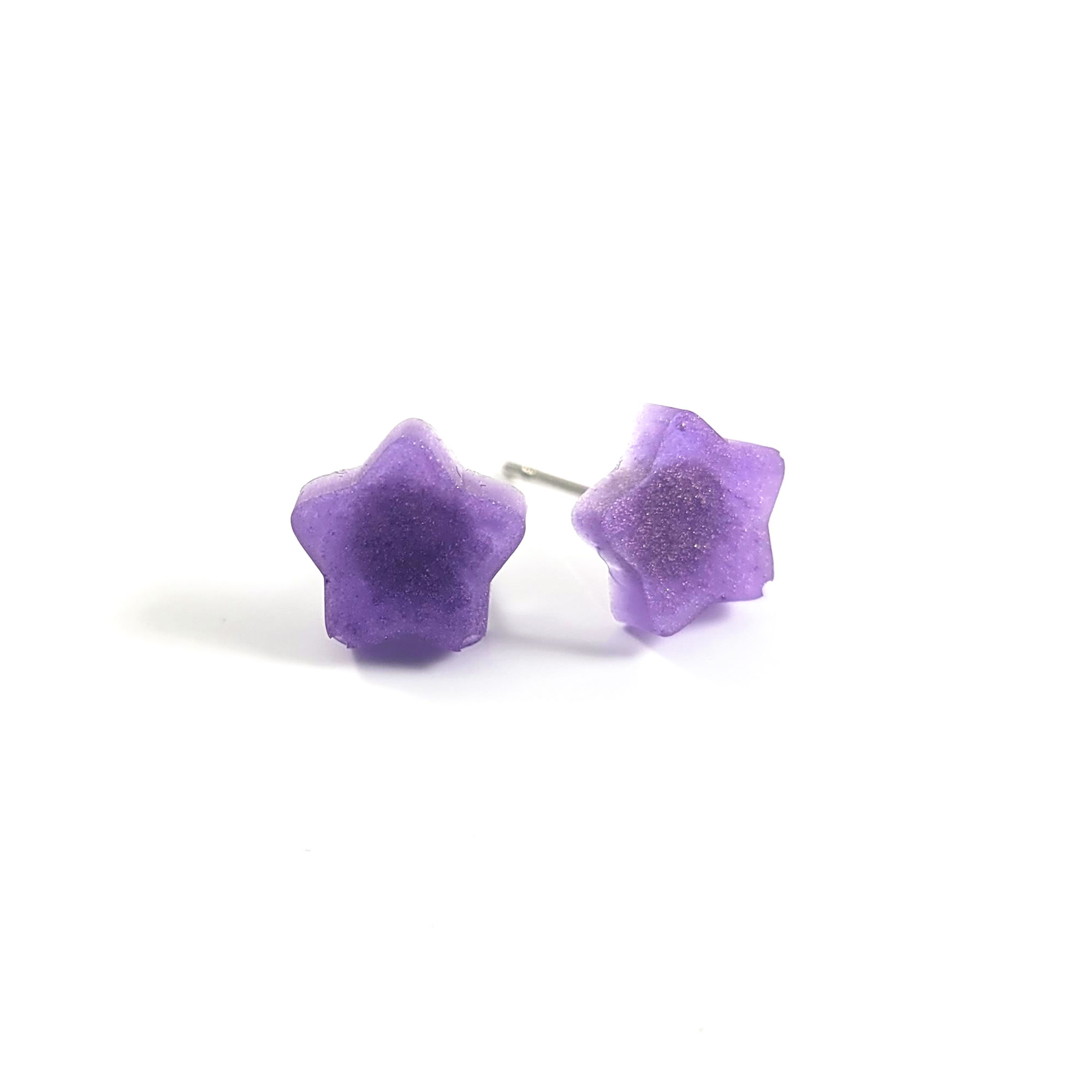 Tiny Star Stud Earrings by Wilde Designs