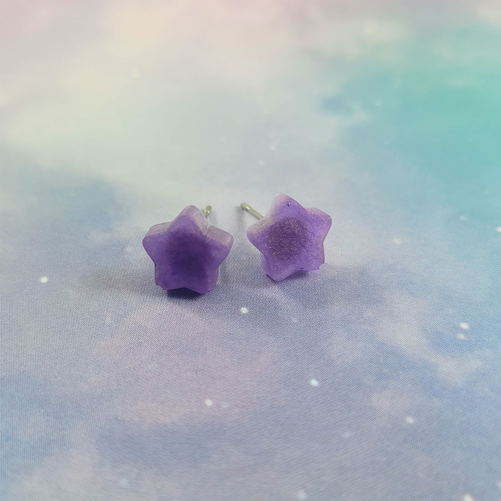 Tiny Star Stud Earrings by Wilde Designs