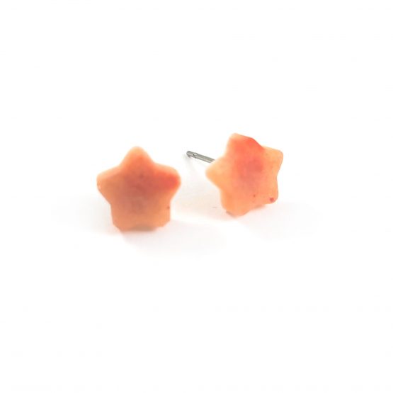 Tiny Star Stud Earrings by Wilde Designs