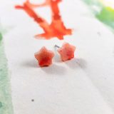 Tiny Star Stud Earrings by Wilde Designs