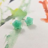 Tiny Star Stud Earrings by Wilde Designs