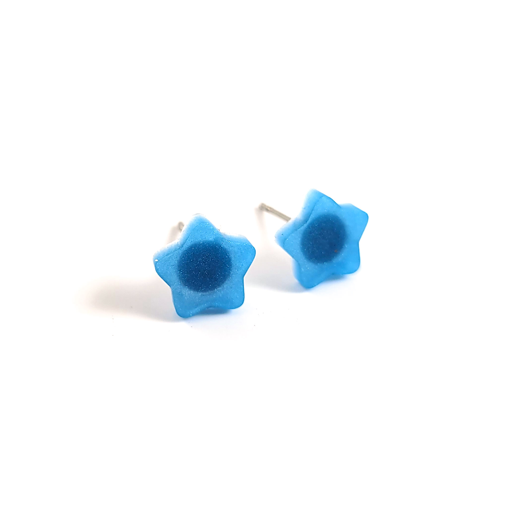 Tiny Star Stud Earrings by Wilde Designs