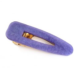 Pretty Purple Bar Hair Clip by Wilde Designs