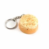 Ramen Noodle Keychain by Wilde Designs