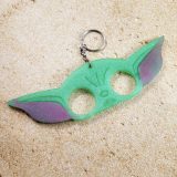 Yodaling Is the Way Safety Keychain by Wilde Designs
