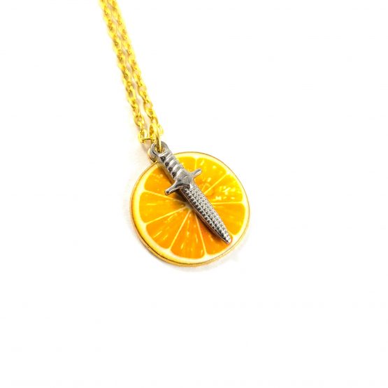 La Vida es Dolor Necklace by Wilde Designs