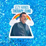 Izzy Hands Therapy Fund by Wilde Designs