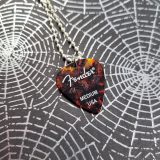 Most Metal Ever Guitar Pick Necklace by Wilde Designs
