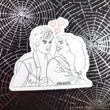 Steddie Shipper Sticker by Wilde Designs