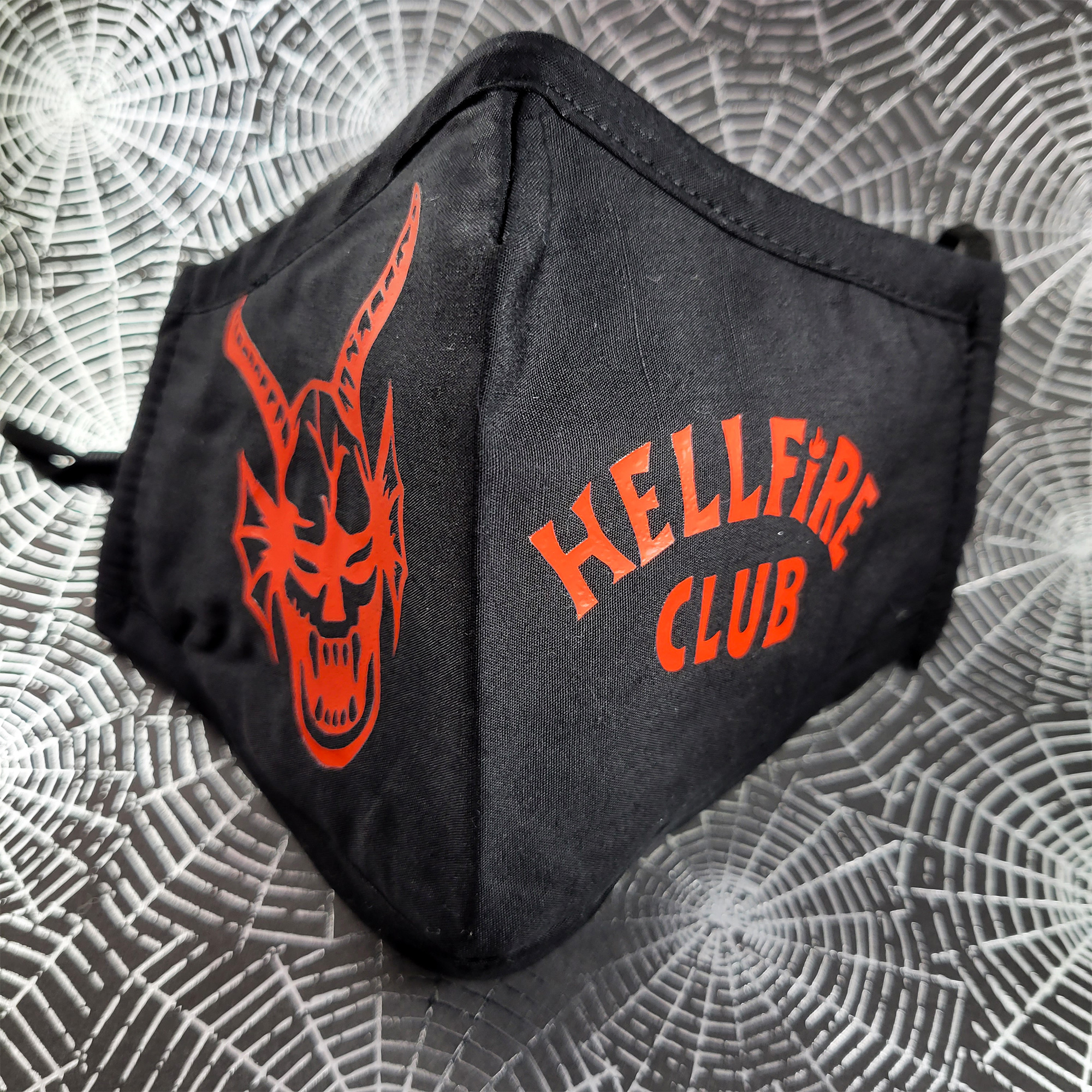 D&D Club Mask with Devil by Wilde Designs
