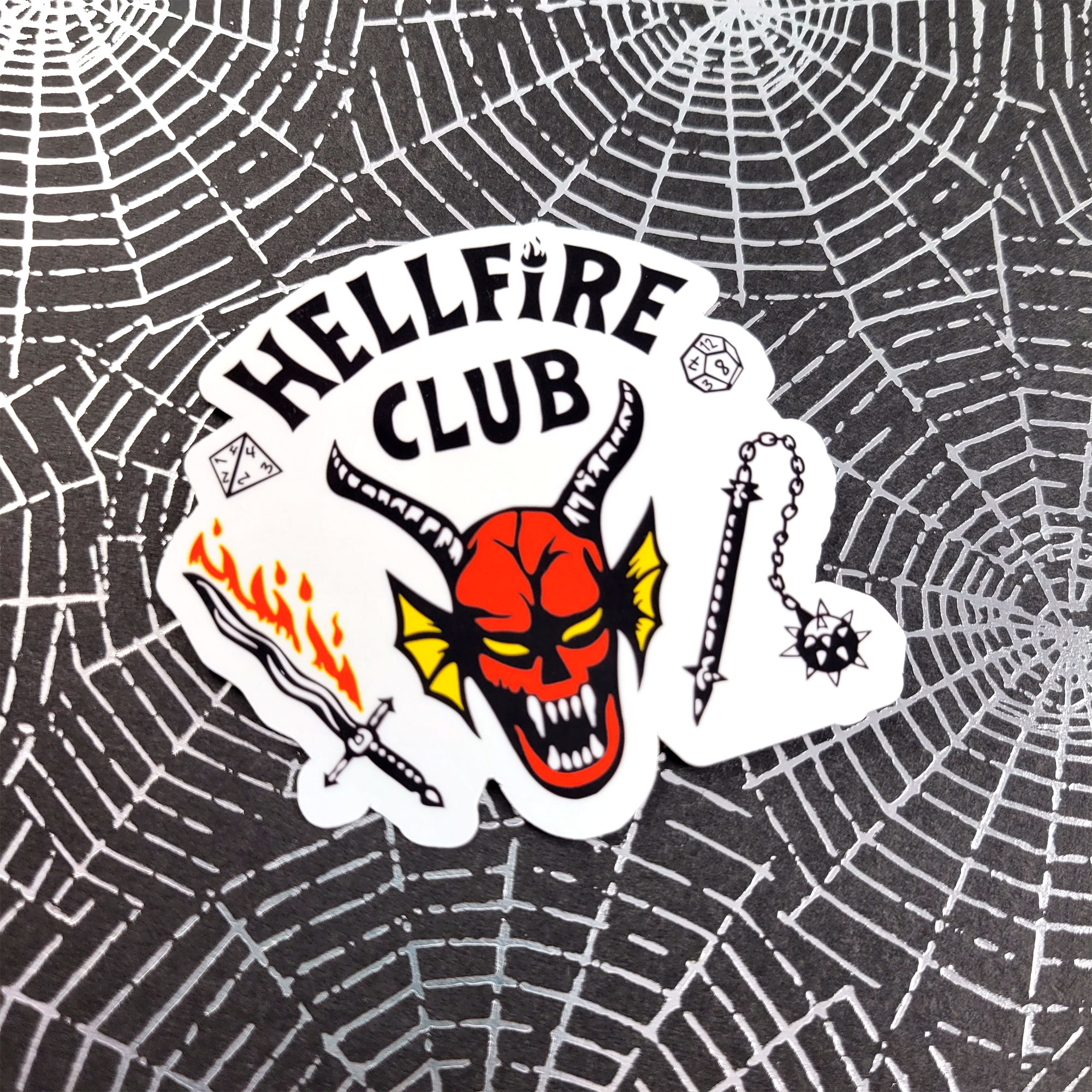 D&D Club Stickers by Wilde Designs