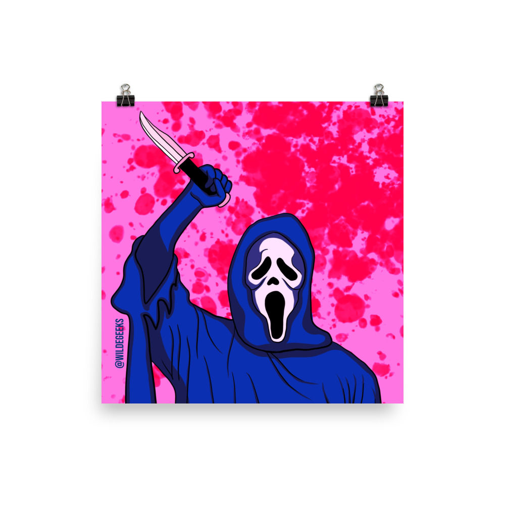 Knife in the Dark Print by Wilde Designs