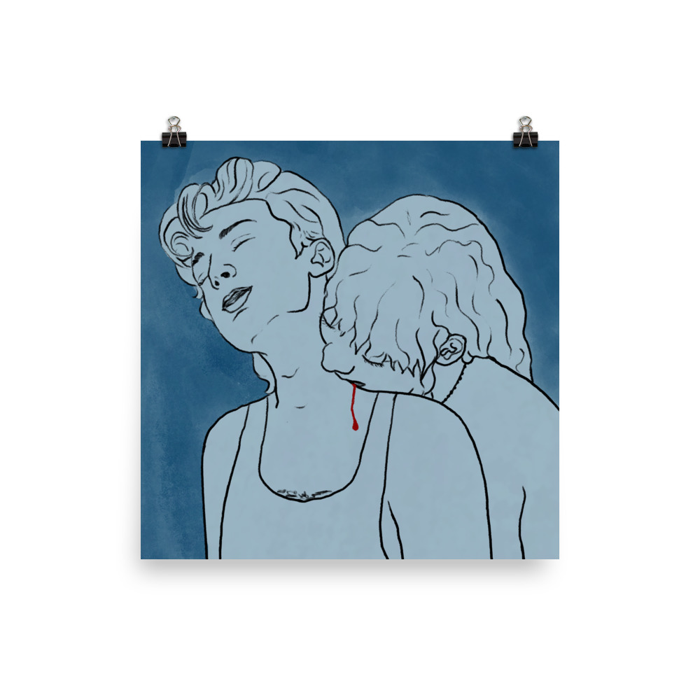 Vampire Steddie Bite by Wilde Designs