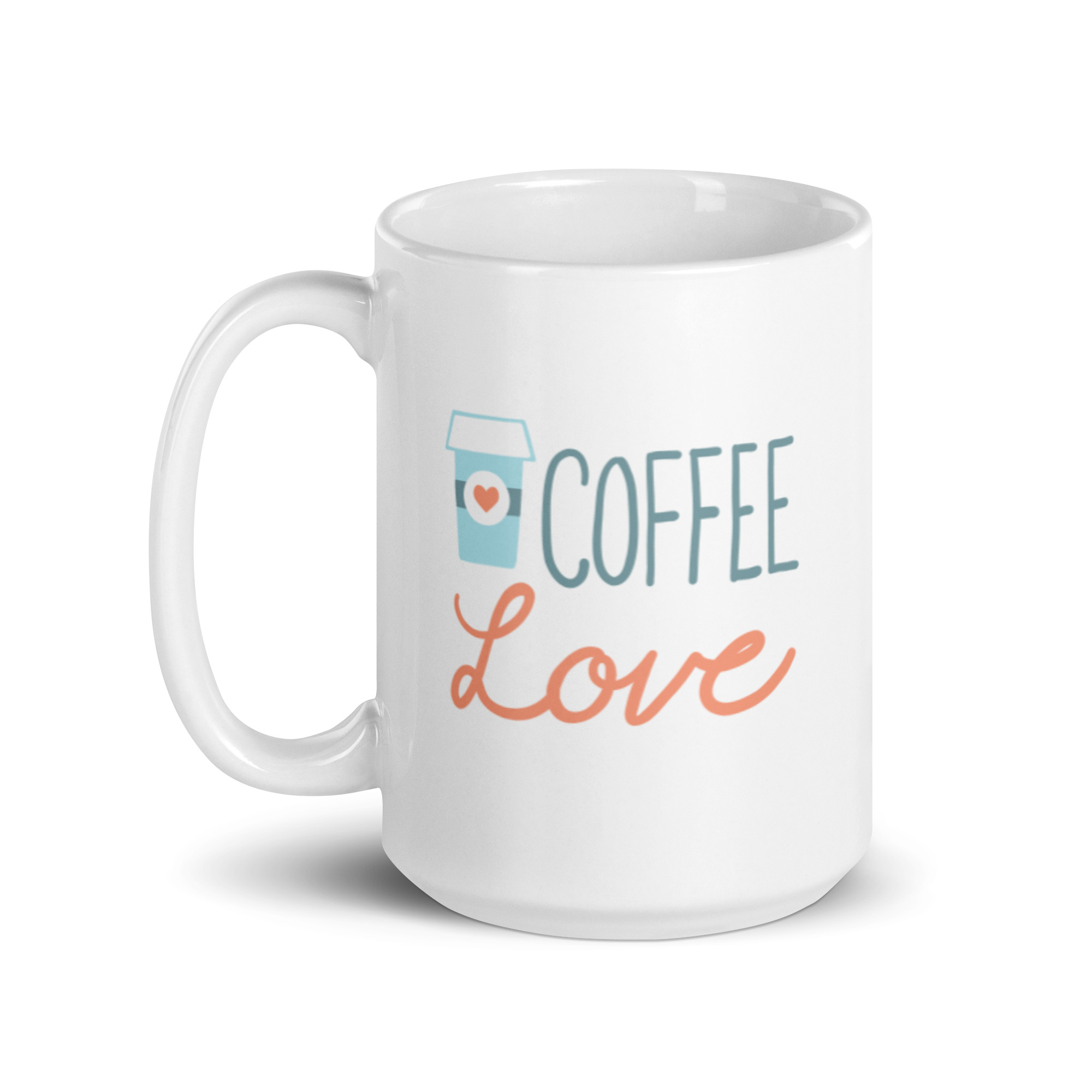 Coffee Love mug by Wilde Designs